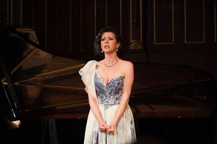 Lisette Oropesa as Soprano in Recital at Musikverein Graz