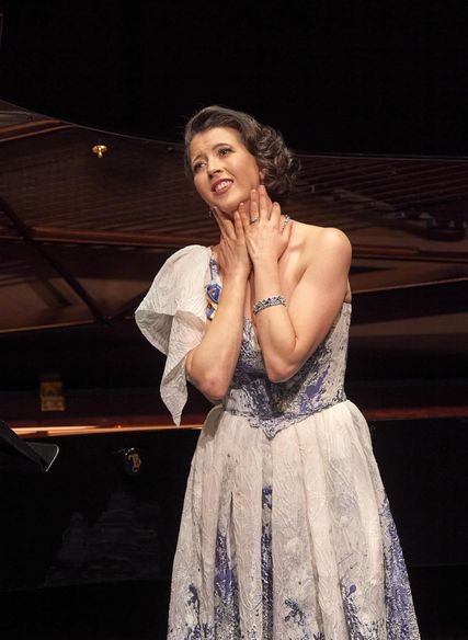 Lisette Oropesa as Soprano in Recital at Wiener Staatsoper