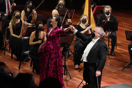 Lisette Oropesa as Soprano in Concert at Ravello Festival