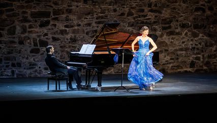 Lisette Oropesa and Rubén Fernández Aguirre