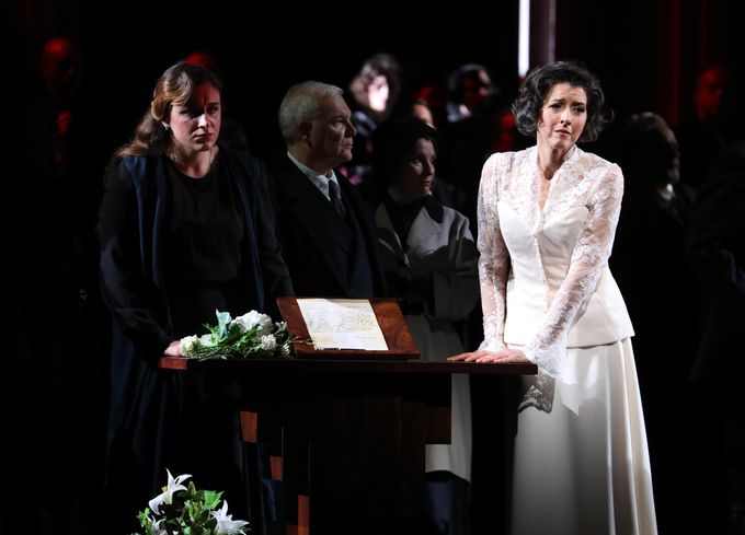 Lisette Oropesa and Valentina Pluzhnikova at 