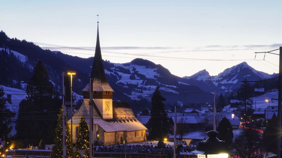 Eglise de Rougemont venue in Rougemont, CH