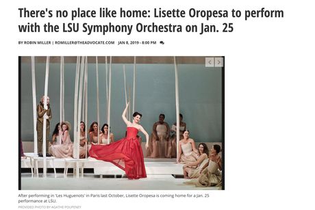 Lisette Oropesa interviewed in The Advocate