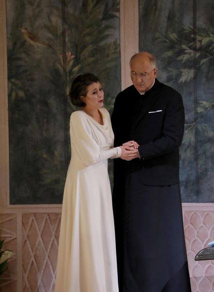 Lisette Oropesa and Michele Pertusi