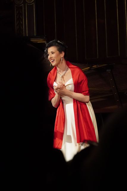 Lisette Oropesa as Soprano in Recital at Musikverein Graz