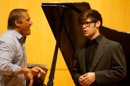 Paul Groves in Masterclass at Louisiana State University