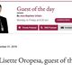 Lisette Oropesa is interviewed by France Musique about Barbiere at the Paris Opera
