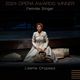 Lisette wins the International Opera Awards' Female Singer of the Year