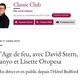 Lisette Oropesa interviewed in France Musique