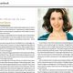 Lisette Oropesa in the October 2012 issue of Tuscon Lifestyle Magazine