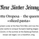 Lisette is interviewed in the Neue Zürcher Zeitung about her upcoming performance of Lucia di Lammermoor at the Zurich Opera