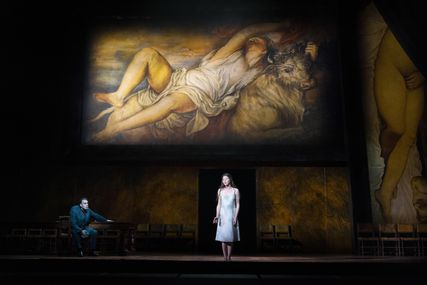 Lisette Oropesa as Gilda in Rigoletto at Royal Opera House