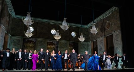 Lisette Oropesa as Soprano in Concert at Royal Opera House
