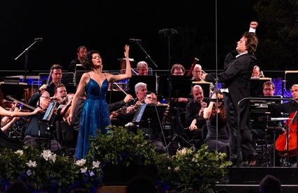 Lisette Oropesa as Soprano in Concert at Festival Cap Rocat