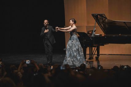 Lisette Oropesa as Soprano and Rubén Fernández Aguirre as Piano in Recital at Salzburger Festspiele