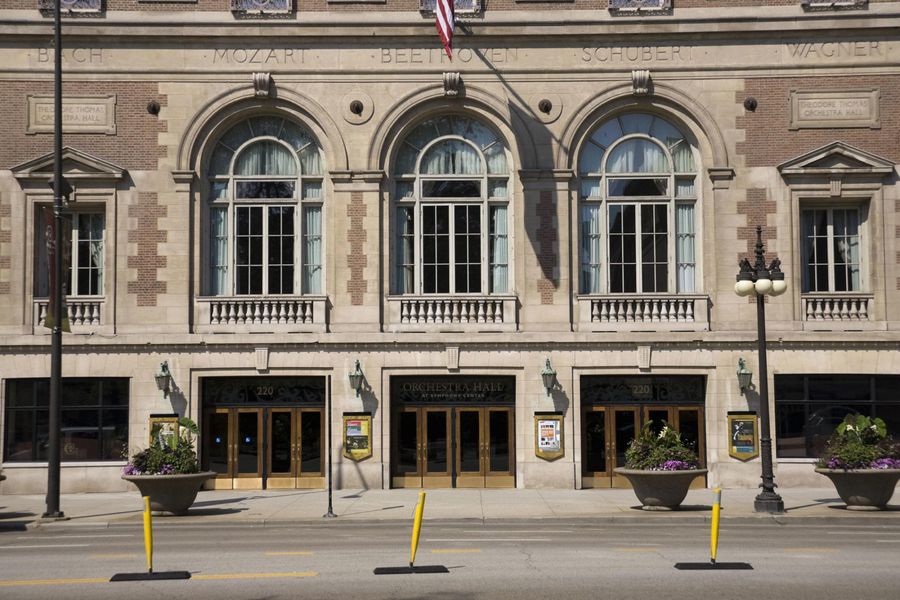 Chicago Symphony Center venue in Chicago, US
