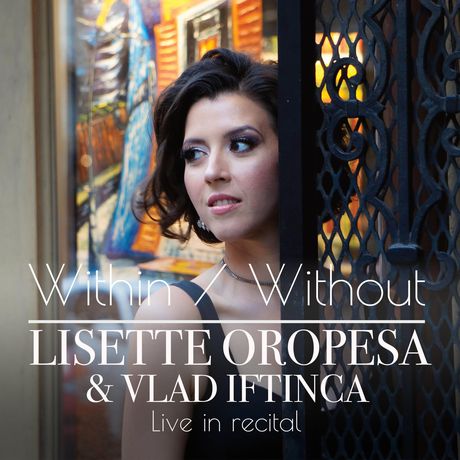 Within / Without, a new album by Lisette Oropesa and Vlad Iftinca