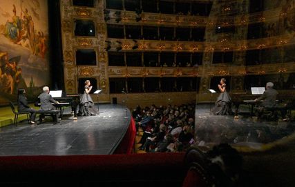 Lisette Oropesa as Soprano and Francesco Izzo as Piano in Recital at Teatro Regio di Parma