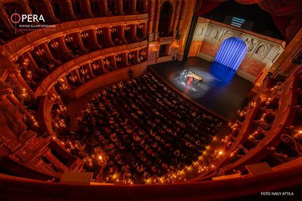 Lisette Oropesa as Soprano in Recital at Hungarian State Opera