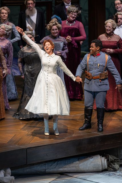 Lisette Oropesa as Marie in La fille du régiment at Lyric Opera of Chicago