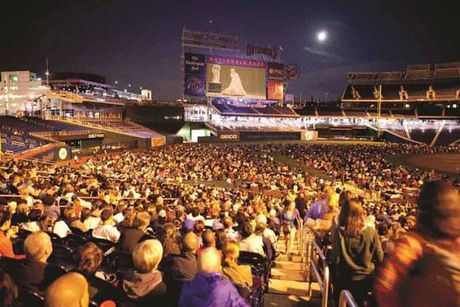 Washington National Opera in the Outfield, Photo by Scott Schuman