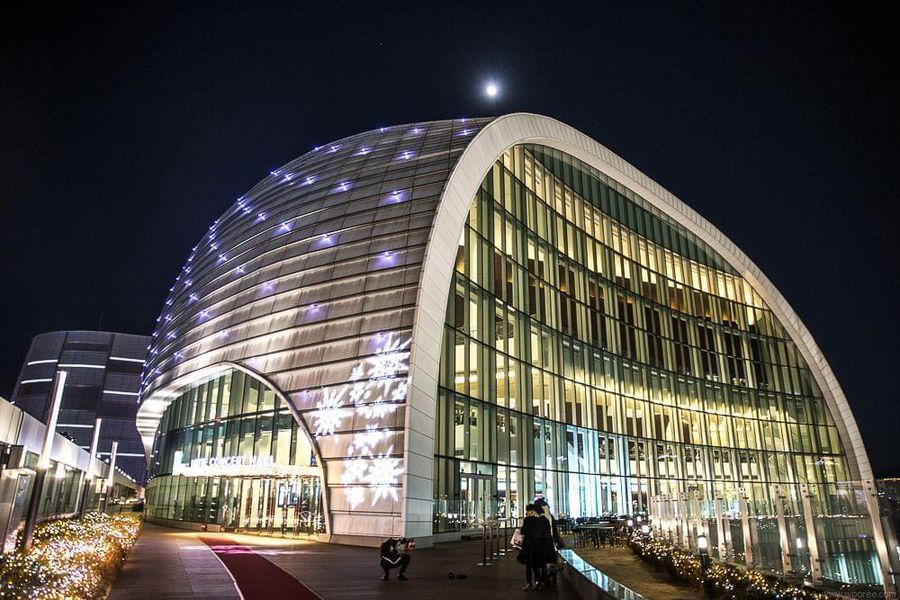 Lotte Concert Hall venue in Seoul, KR