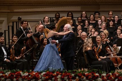 Lisette Oropesa and Barry Tucker