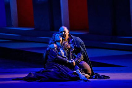 Lisette Oropesa and Juan Jesús Rodríguez