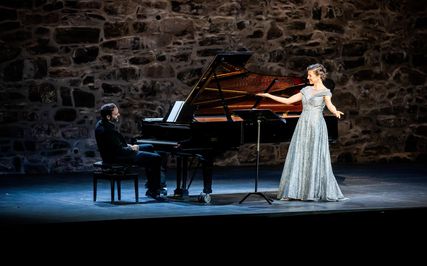 Lisette Oropesa and Rubén Fernández Aguirre