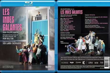 Les Indes Galantes on Blu-Ray