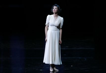 Lisette Oropesa as Lucia in Lucia di Lammermoor at Teatro alla Scala