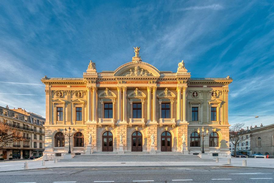 Grand Théâtre de Genève venue in Genève, CH