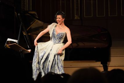 Lisette Oropesa as Soprano in Recital at Musikverein Graz