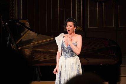 Lisette Oropesa as Soprano in Recital at Musikverein Graz