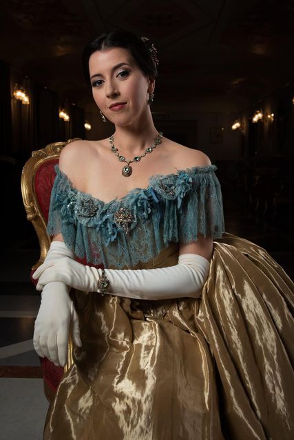 Lisette Oropesa as Violetta Valery in La traviata at Teatro dell'Opera di Roma