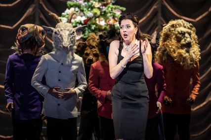 Lisette Oropesa as Alcina in Alcina at Royal Opera House