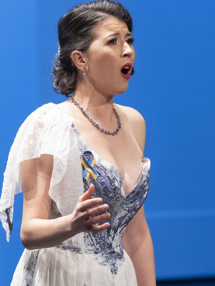Lisette Oropesa as Soprano in Recital at Les Arts