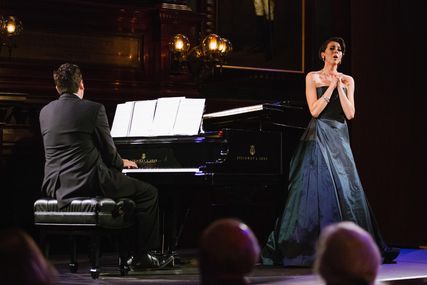 Lisette Oropesa as Soprano and John Churchwell as Piano in Recital at Park Avenue Armory