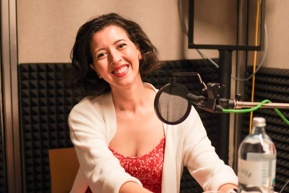 Lisette is interviewed with BR Klassik