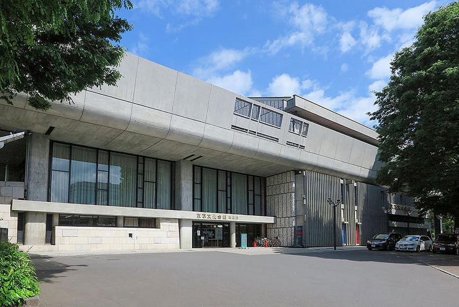 Tokyo Bunka Kaikan venue in Tokyo, JP