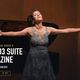 Lisette Oropesa in recital, arms outstretched: Interview, Rai Radio 3 Suite Magazine