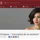 Lisette Oropesa interviewed in Ôlyrix