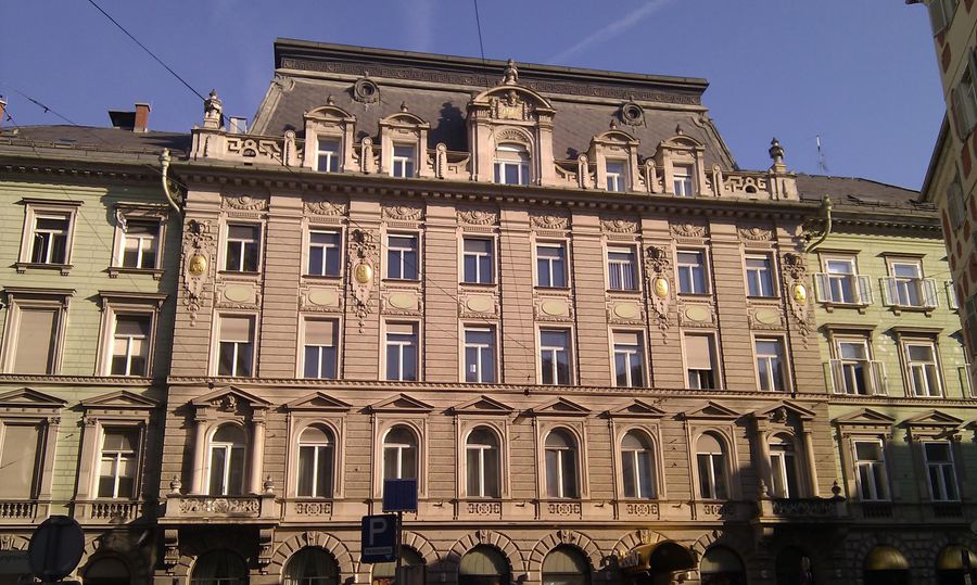 Stefaniensaal venue in Graz, AT