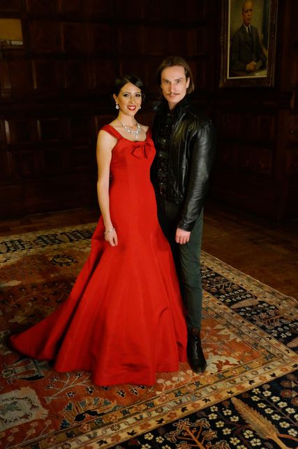 Lisette Oropesa and Austin Scarlett