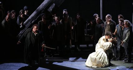 Lisette Oropesa and Fabio Sartori