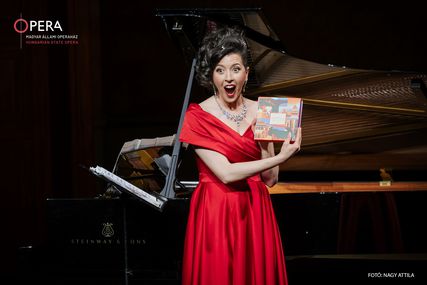 Lisette Oropesa as Soprano in Recital at Hungarian State Opera