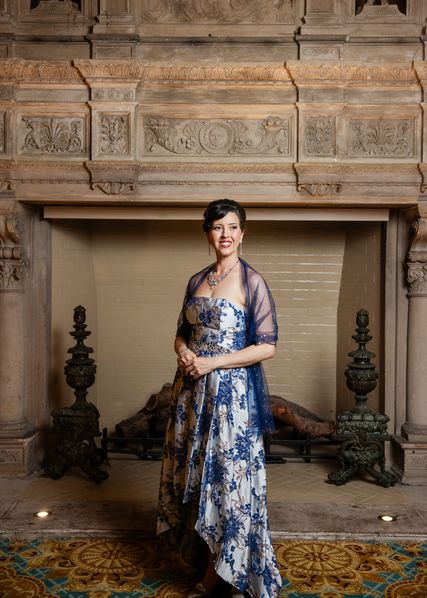 Lisette Oropesa as Soprano in Recital at Palm Beach Opera