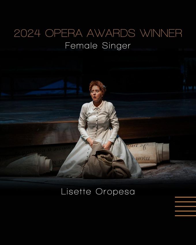 Lisette Oropesa wins the Inte… | News | Lisette Oropesa