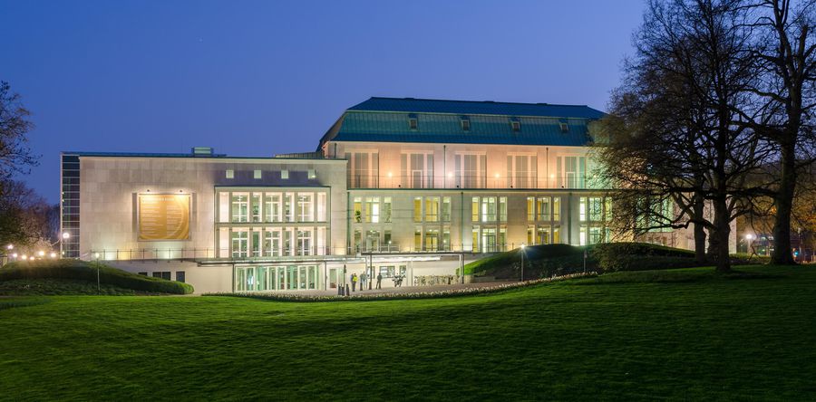 Alfried Krupp Saal venue in Essen, DE