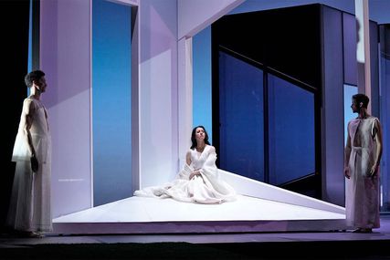 Lisette Oropesa as Euridice in Orfeo ed Euridice at LA Opera